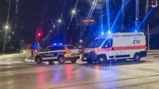 Тежка нощна катастрофа в София: Нидерландски джип и такси се удариха жестоко