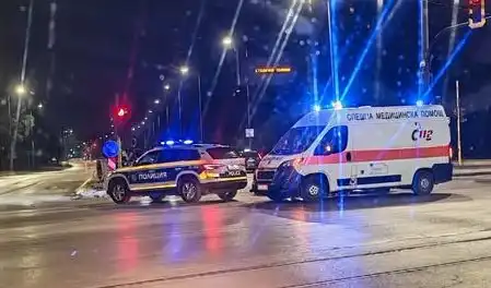 Тежка нощна катастрофа в София: Нидерландски джип и такси се удариха жестоко