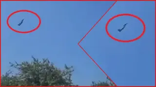 Разплете се мистерията със загадъчния изтребител над Габровница, ето кой го е пилотирал Снимки