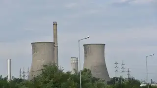 Пожар лумна в румънска АЕЦ