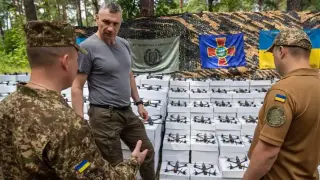 Кличко даде 1700 дрона, пращат ги на фронта