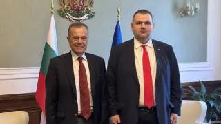 Делян Пеевски се срещна с Турхан Генчоглу, почетен председател на BRTK
