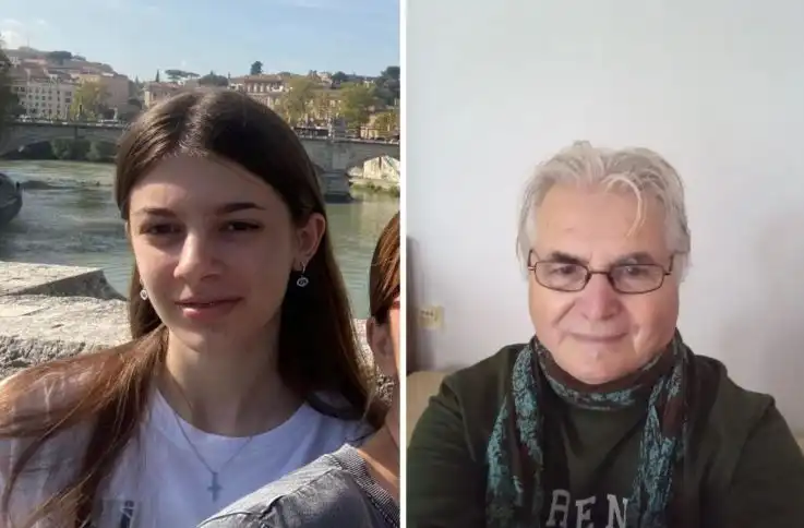Ваня Гьорчевска и Панче Жежовски
