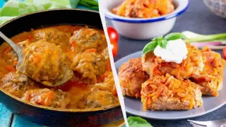 Мързеливи, но вкусни: Най-лесната рецепта за сарми без зеле