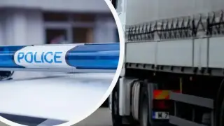 Голям екшън! Арестуваха шофьор на ТИР, избягал от тежка катастрофа!