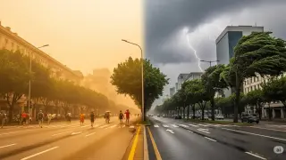 Цалова предупреди! Опасно време ни връхлита утре – после жегите се завръщат