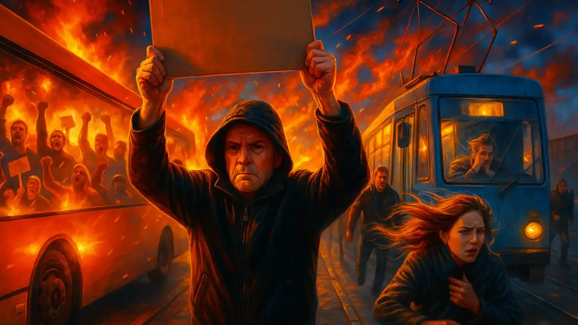 Не протест, а пълен цирк..!