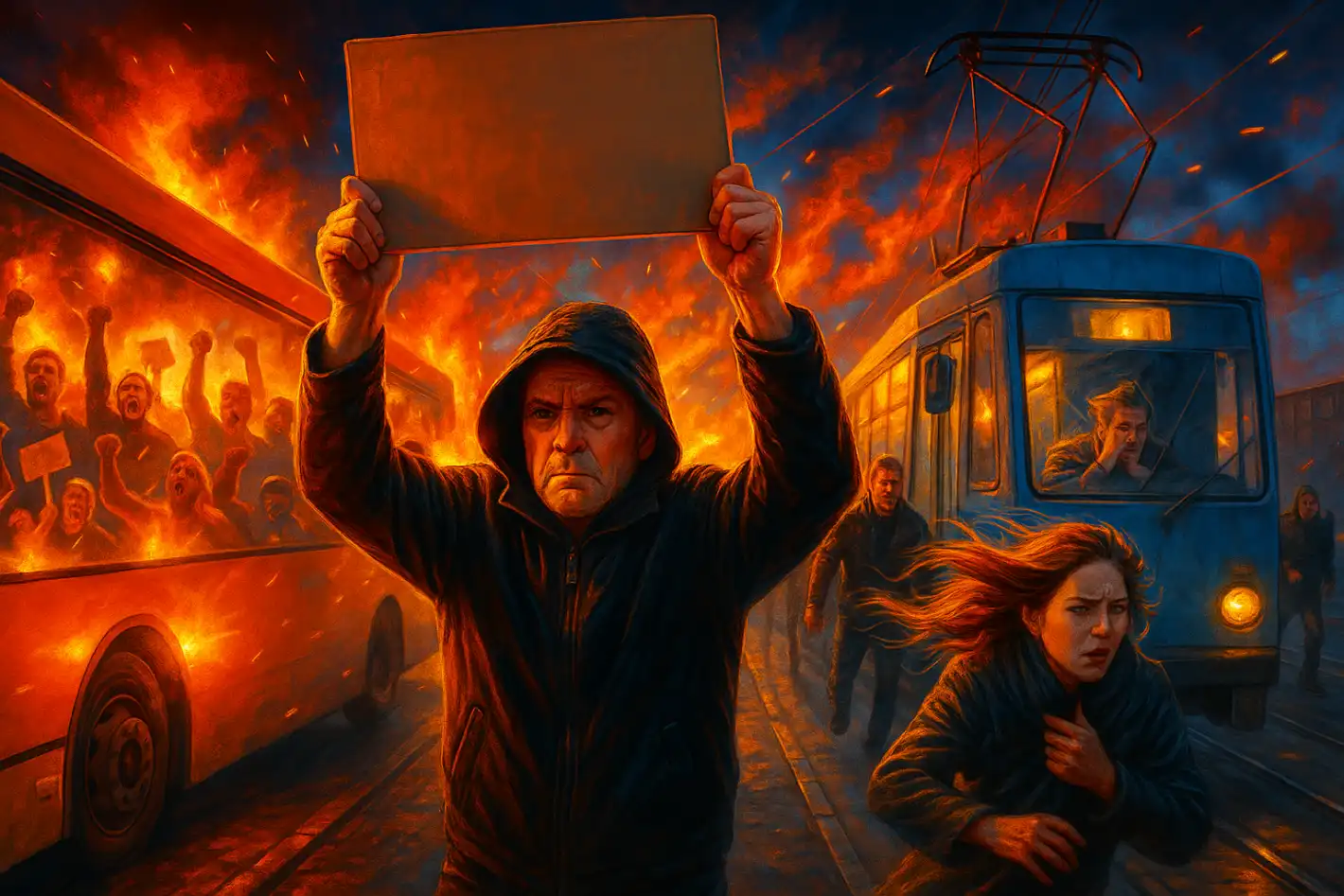 Не протест, а пълен цирк..!