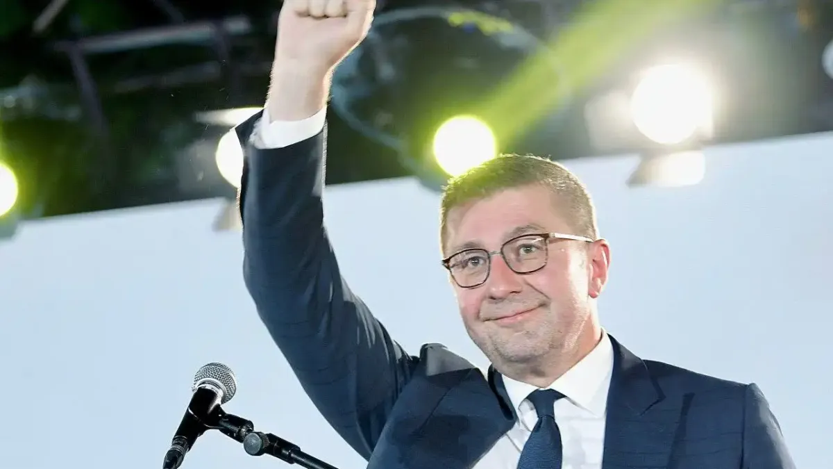 Мицкоски с нов удар по България