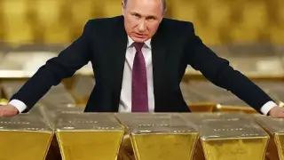 Златните резерви на Русия достигнаха рекордни нива напук на санкциите