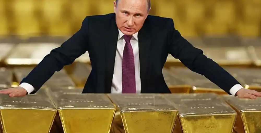 Златните резерви на Русия достигнаха рекордни нива напук на санкциите