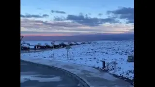 Удивително: Най-сухата пустиня в света е покрита със сняг Видео