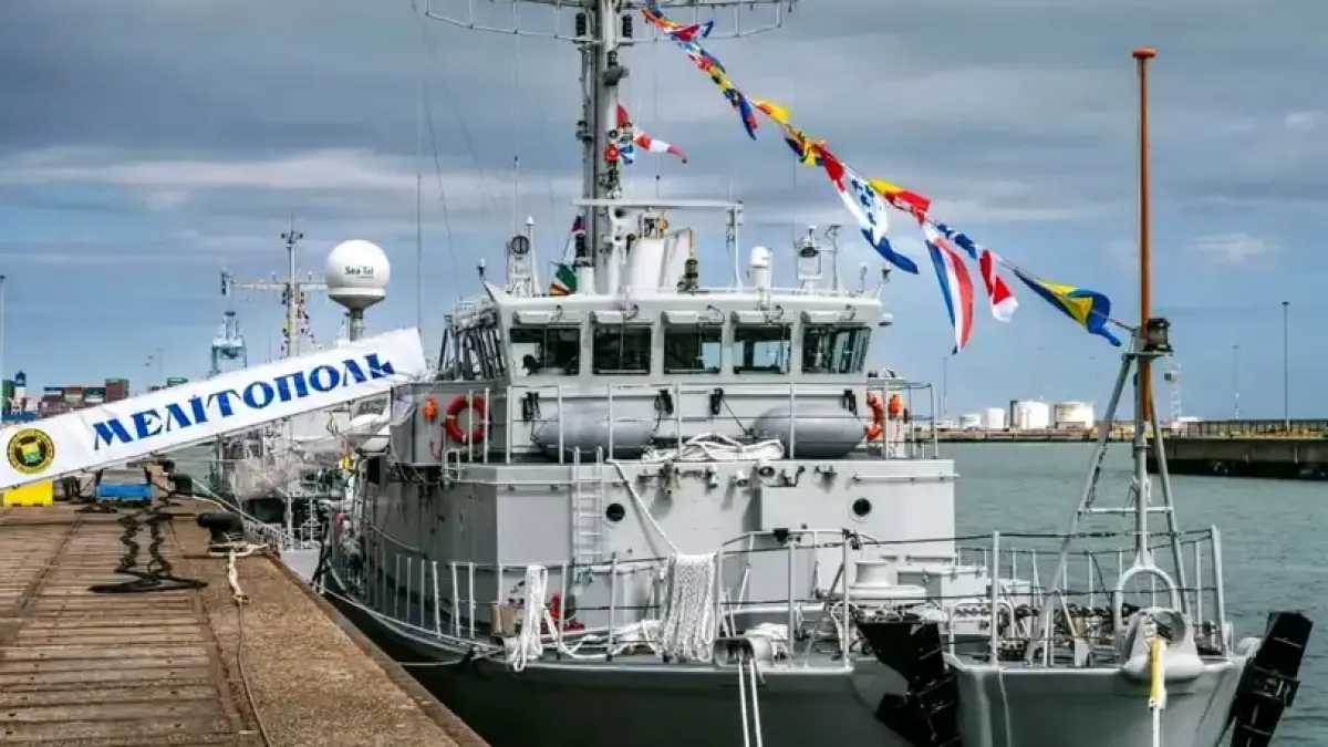 Важен ход за сигурността в Черно море, 2 кораба със знакови имена...