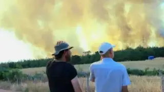 Турция в пламъци: Горски пожари наложиха евакуации в седем области