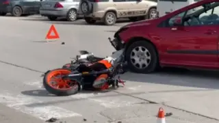 Тежка катастрофа край Велинград, загина моторист!