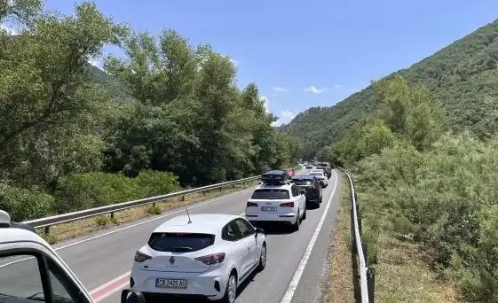 Адът в Кресненското дефиле става все по-голям Видео