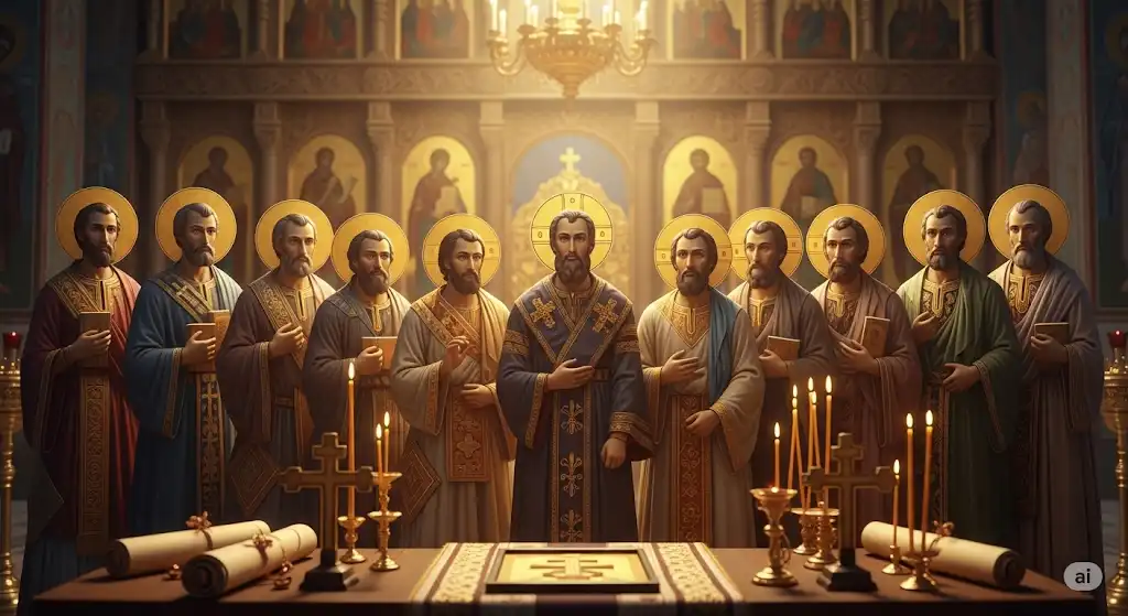 Събор на 12 апостоли