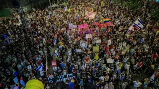 Тел Авив се тресе от протести, искат намеса на Тръмп