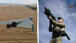Русия с най-мащабната въздушна атака срещу Украйна от началото на войната