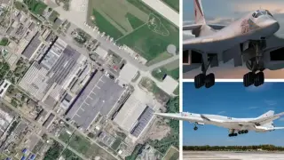 Русия строи огромен нов цех за стратегически бомбардировачи в Казан