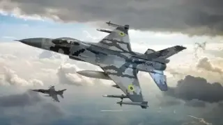 Три версии за падналия украински F-16: Експерт разкри какво може да е убило пилота герой
