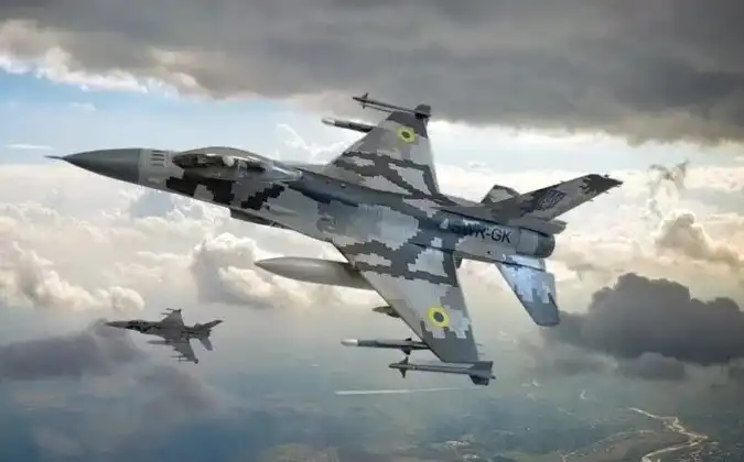 Три версии за падналия украински F-16: Експерт разкри какво може да е убило пилота герой