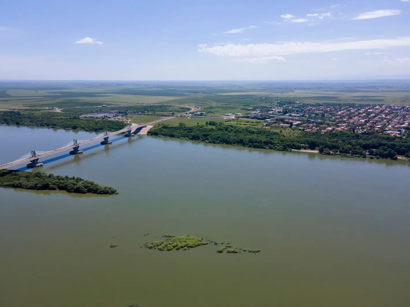 Решено: Строят 3 нови моста между България Румъния