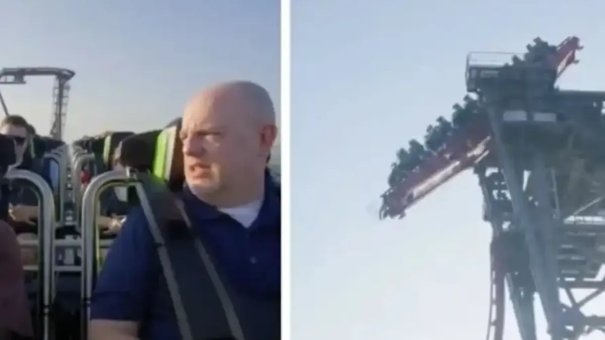 Вижте какво представлява един от най-страшните атракциони в света Видео