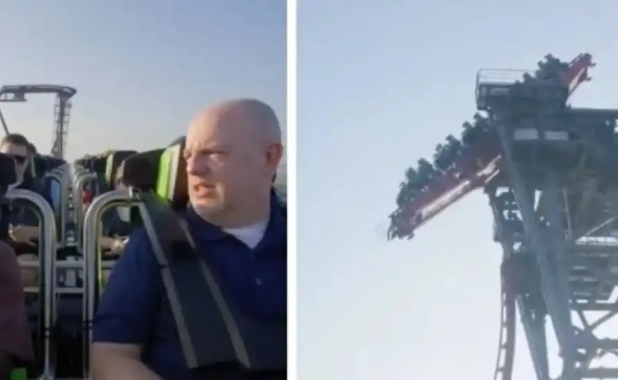 Вижте какво представлява един от най-страшните атракциони в света Видео