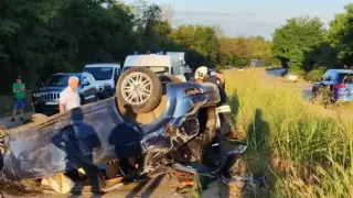 Страшно меле до Плевен, човек си отиде зян