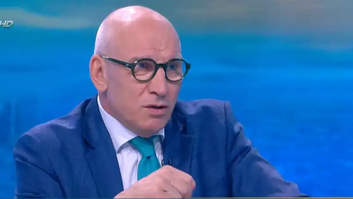 Хампарцумян разцепи ефира: За някои "хипотенуза" и "катетър" са еднакво неразбираеми