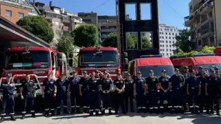 Български огнеборци ще помагат на Гърция в борбата с горските пожари