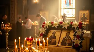 8 красиви имена черпят! Почитаме светци, изцеляващи недъзи