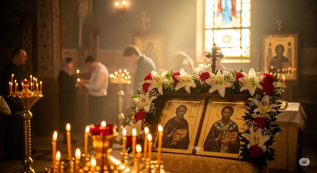 Православната църква почита днес Св. безсребреници Козма и Дамян и Възвръщане честните мощи на преп. Йоан Рилски чудотворец