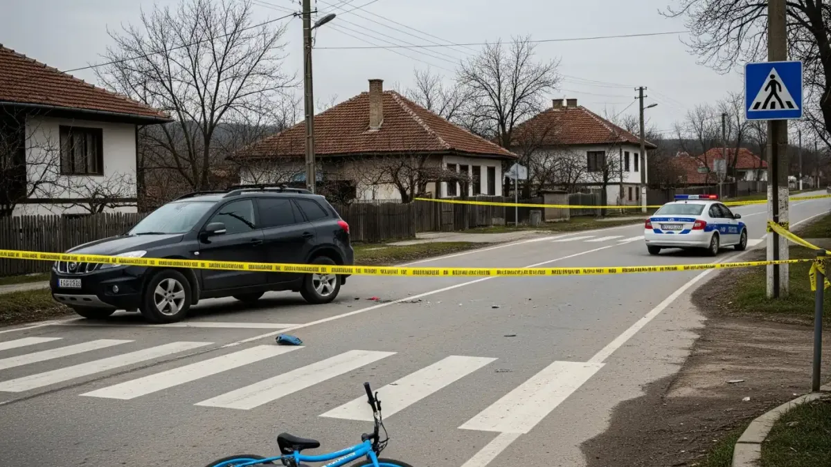 Жестока трагедия в Добричко: Джип помете и уби 10-г. дете