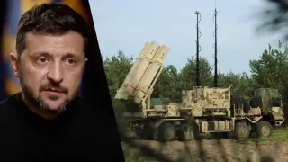 Зеленски поиска от Германия още IRIS-T