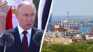 FT: Путин се стреми да завземе Одеса, целта е Черно море!