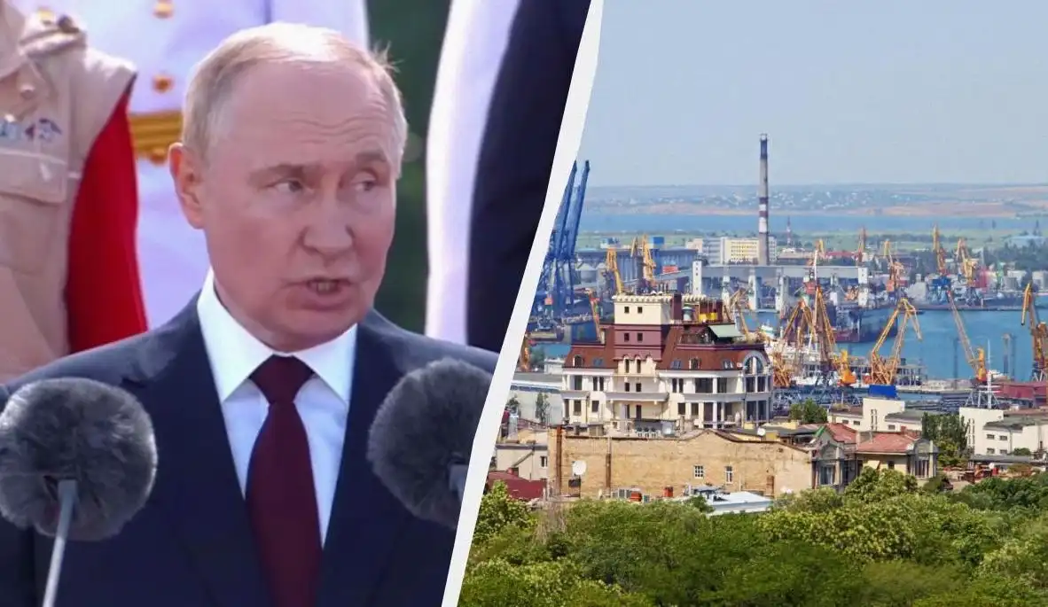 FT: Путин се стреми да завземе Одеса
