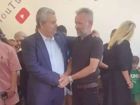 Фондация Българска Памет с поредно дарение в Албания!