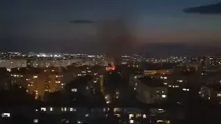 Първо в БЛИЦ! Огнен ад в София Снимки