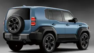 Разкриха подробности за най-евтиния всъдеход на Toyota Снимки