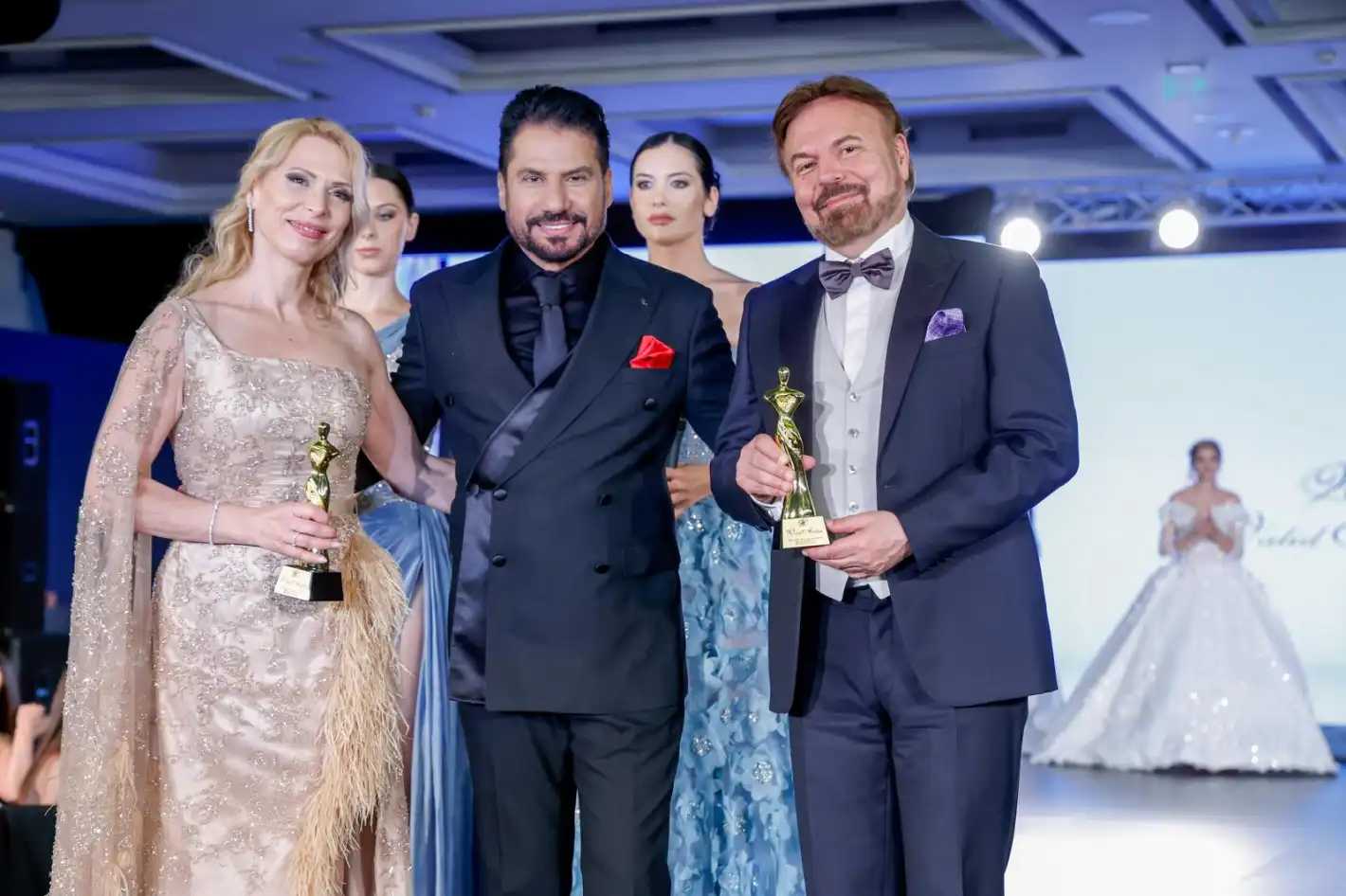 Вечер на красотата: Поглед към грандиозното ревю на Уалид Атала в Palms Royale Sofia