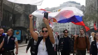 Сръбски студенти, задържани за опит за "преврат", бяха освободени