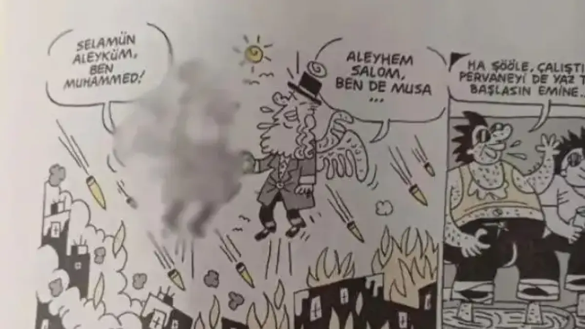 Сблъсъци и арести в Турция заради публикувана карикатура на Мохамед