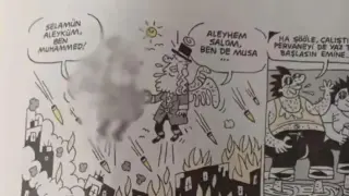 Сблъсъци и арести в Турция заради публикувана карикатура на Мохамед