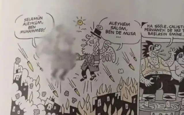 Сблъсъци и арести в Турция заради публикувана карикатура на Мохамед
