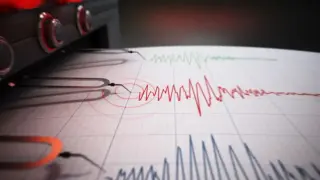 Силно земетресение разлюля...
