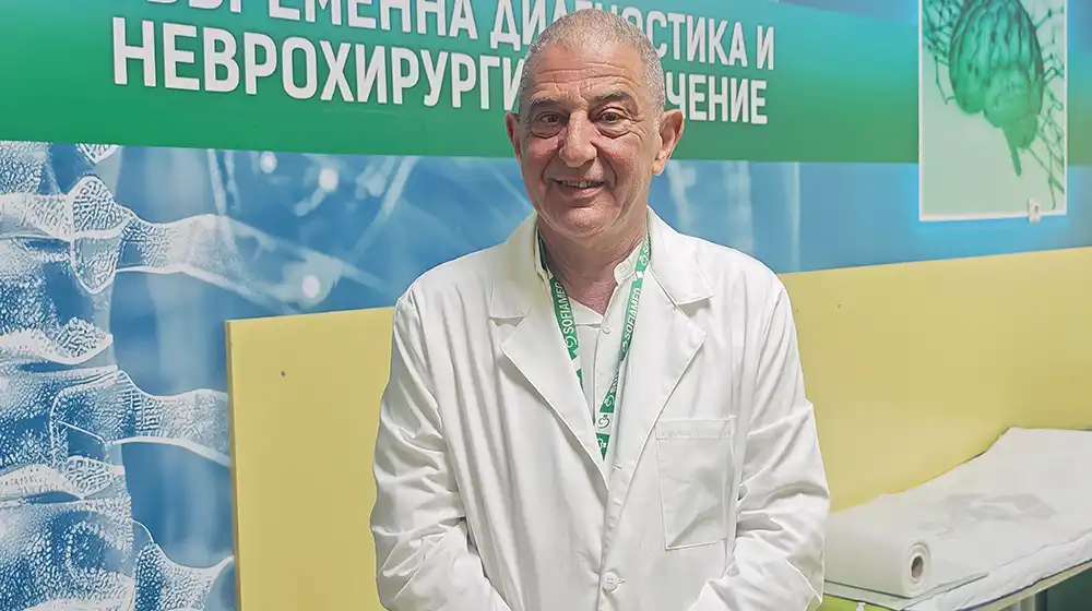 Полк. д-р Петър Маджуров:  Най-добрата операция на гръбначен стълб е... да се мине без операция