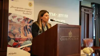 Зам.-министър Лазарова: Все по-ясно се осъзнава значението на занаятите като пазител на културното ни наследство и двигател за регионално развитие и разкриване на работни места