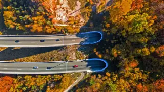 Най-накрая: Обявиха кога приключва ремонтът на тунелите "Правешки ханове" и "Топли дол"